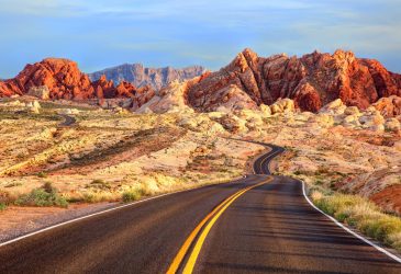 6 paysages emblématiques à visiter au départ de Las Vegas en voiture de location
