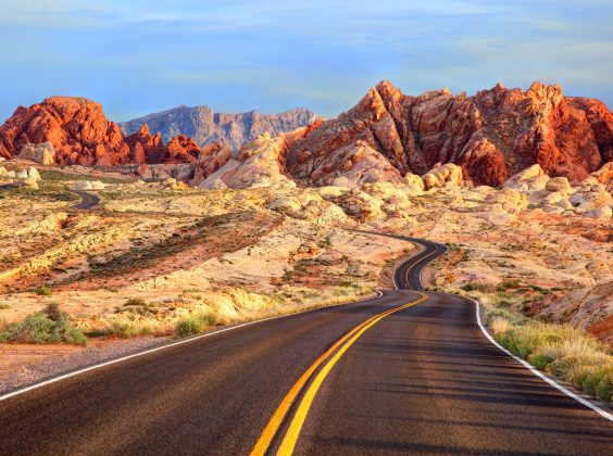 6 paysages emblématiques à visiter au départ de Las Vegas en voiture de location