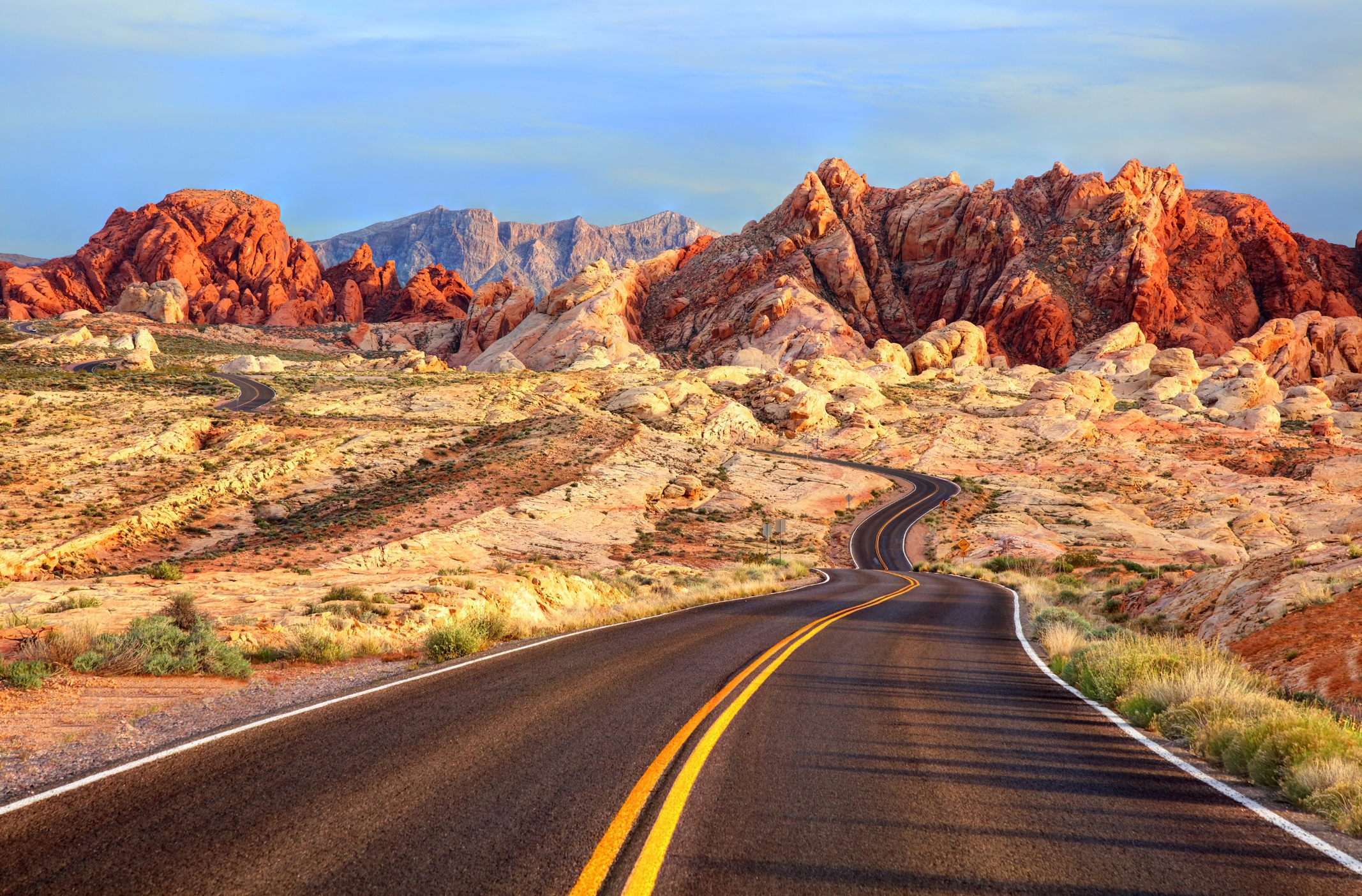6 paysages emblématiques à visiter au départ de Las Vegas en voiture de location