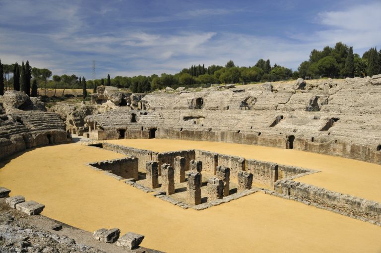 amphitheatre-of-italica-archaeological-complexsantiponcespain