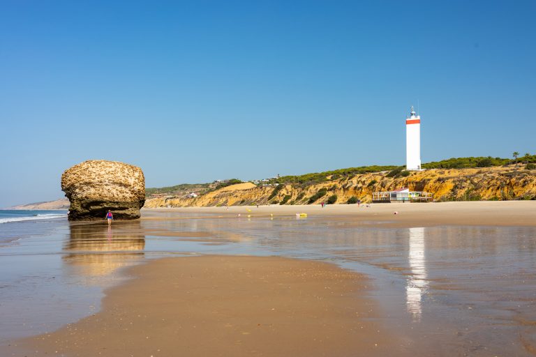 beautiful-empty-sand-beach-in-matalascanas