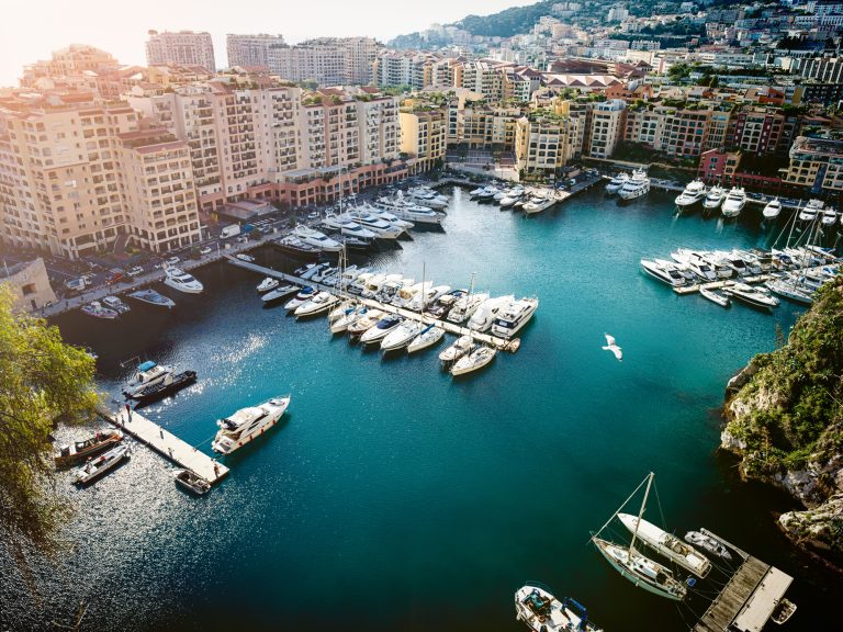 high-angle-view-at-harbor-of-montecarlo