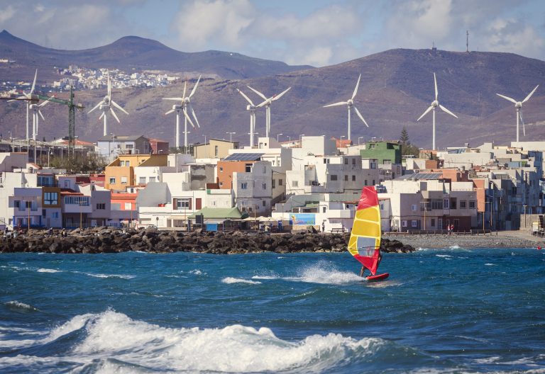 windsurfer-sailing-at-pozo-izquierdo